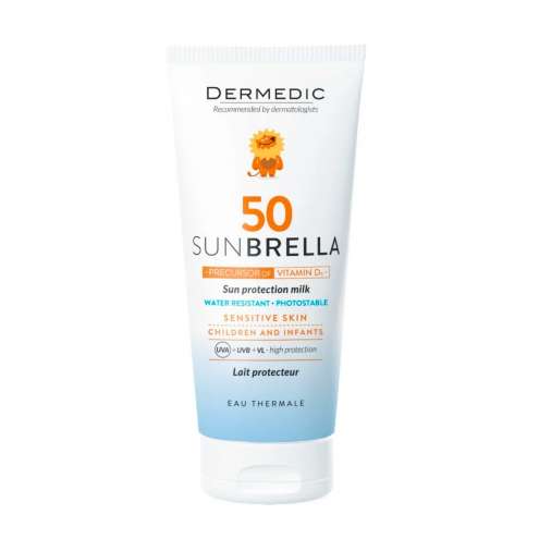 DERMEDIC Sunbrella Baby SPF 50+ Sun Protection Milk 100 ml