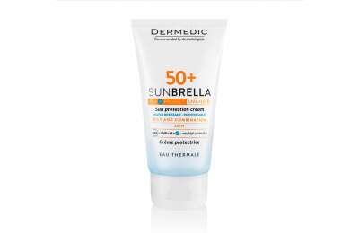 DERMEDIC Sunbrella SPF 50+ Opalovací krém pro mastnou a smíšenou pleť 50 ml 