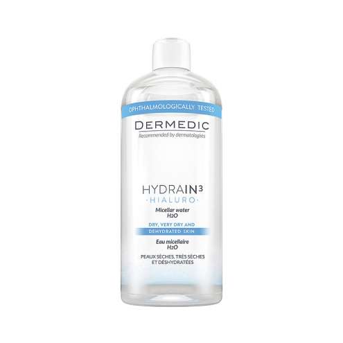 DERMEDIC Hydrain3 Hialuro Micellar water 500 ml