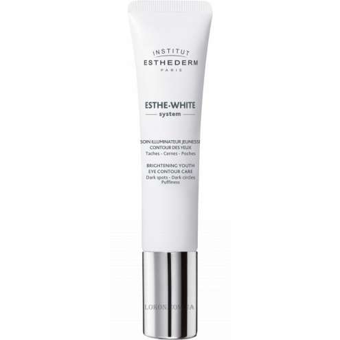 ESTHEDERM ESTHE WHITE BRIGHTENING YOUTH EYE CARE - Осветляющий крем вокруг глаз, 15 мл