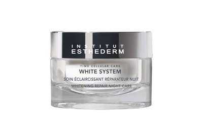 ESTHEDERM White System Whitening Repair Night Care - Отбеливающий ночной крем для лица, 50 мл