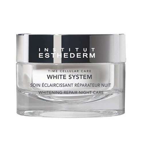 ESTHEDERM White System Whitening Repair Night Care - Отбеливающий ночной крем для лица, 50 мл