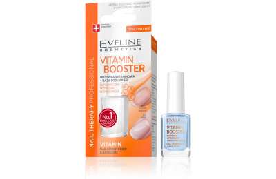 EVELINE SPA Nails Vitamin Booster 6v1 - Kondicionér pro obnovení a velmi poškozených nehtů, 12 ml