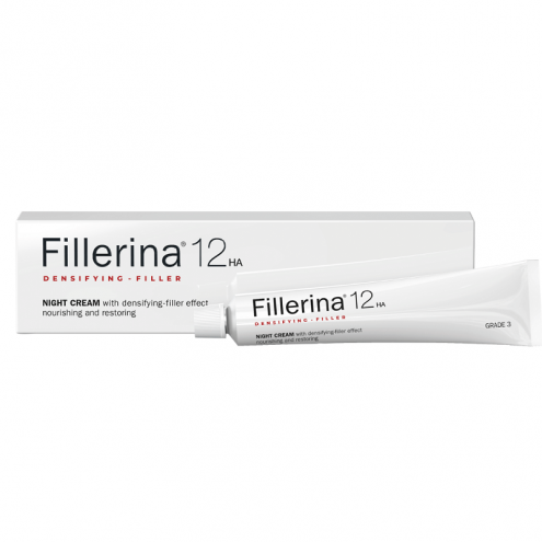 Fillerina Densifying Filler Grade 3 Ночной крем-лифтинг для лица 50 мл