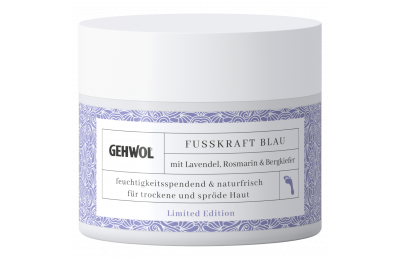GEHWOL FUSSKRAFT BLAU Krém modrý 50 ml - Limitovaná edice