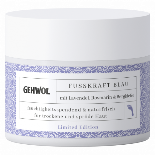 GEHWOL FUSSKRAFT BLAU Krém modrý 50 ml - Limitovaná edice