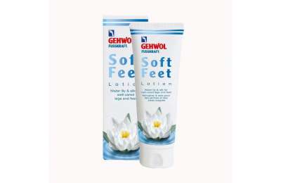 GEHWOL Soft Feet Lotion  - Лосьон «Водяная лилия и шелк», 125 мл.