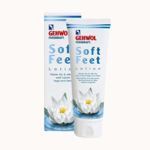 GEHWOL Soft Feet Lotion - Pečující lotion , 125 ml.