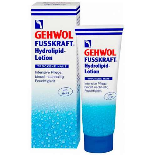 Gehwol fusskraft hydrolipid-lotion 125 ml