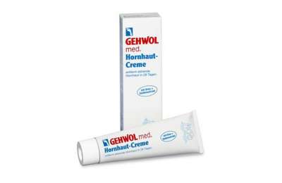 GEHWOL med Hornhaut-Creme - Krém redukující zrohovatění, 75 ml.