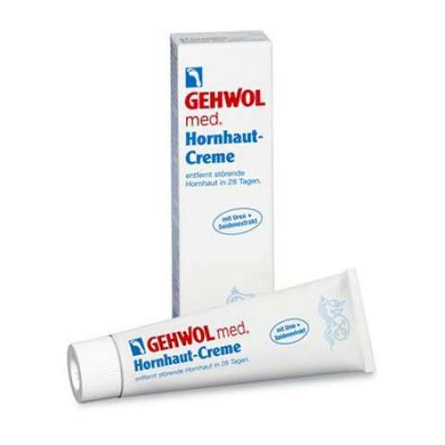 GEHWOL med Hornhaut-Creme - Krém redukující zrohovatění, 75 ml.