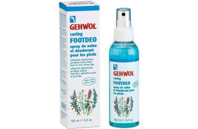 GEHWOL Pflegendes Fussdeo - Ухаживающий дезодорант для ног, 150 мл.