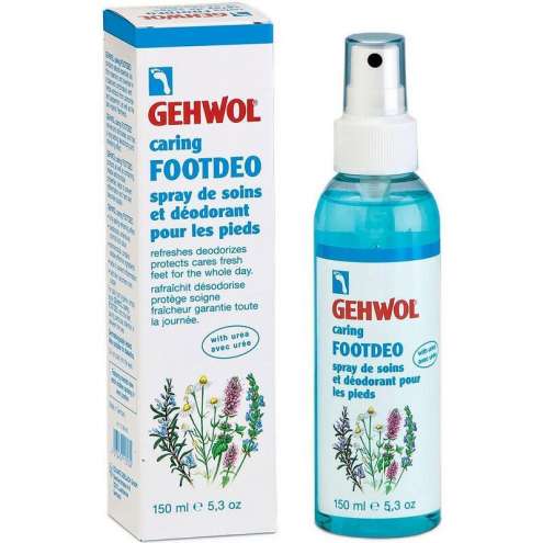 GEHWOL Pflegendes Fussdeo - Osvěžující sprej, 150 ml.