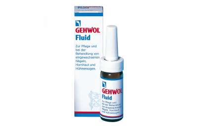 GEHWOL Fluid - Жидкость для кожи вокруг ногтей, 15 мл.