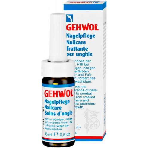 GEHWOL Nagel-Pflege - Olej na křehké nehty, 15 ml.