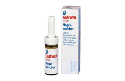 GEHWOL med Nagelweicher - Смягчающая жидкость для ногтей, 15 мл.