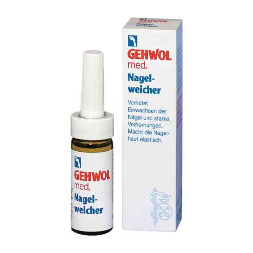 GEHWOL med Nagelweicher - Změkčovač nehtů , 15 ml.