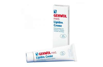 Gehwol Med Lipidro Cream krém na nohy pro suchou a citlivou pokožku 125 ml