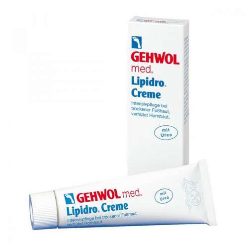 Gehwol Med Lipidro Cream krém na nohy pro suchou a citlivou pokožku 75 ml