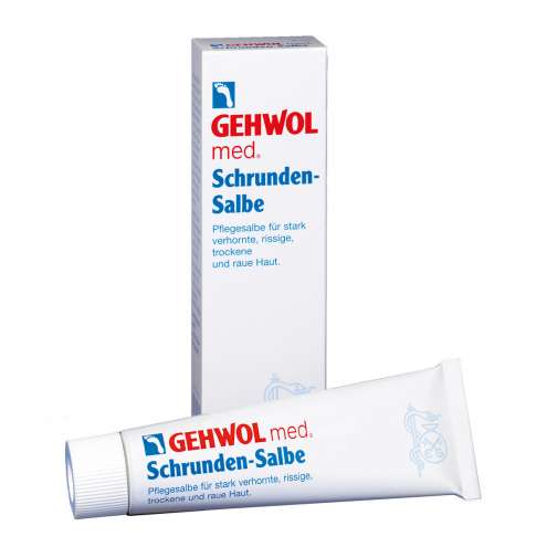 GEHWOL med Schrunden Salbe - Mast na popraskanou pokožku , 75 ml.