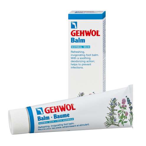 GEHWOL BALSAM NORMALE Haut - Тонизирующий бальзам жожоба для нормальной кожи, 75 мл.