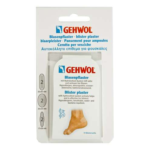 GEHWOL - Заживляющий пластырь, 3*2 шт.