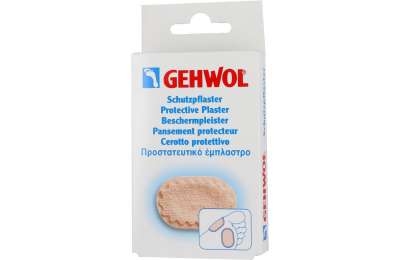 GEHWOL - Овальный защитный пластырь, 4 шт.