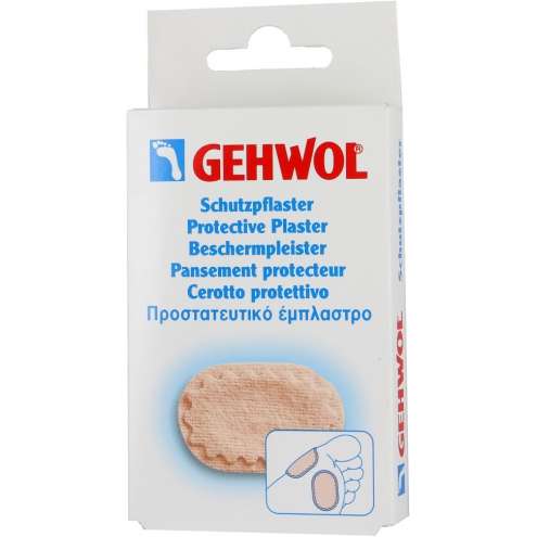 GEHWOL - Ochraná oválná náplast proti otlakové bolesti, 4 ks.
