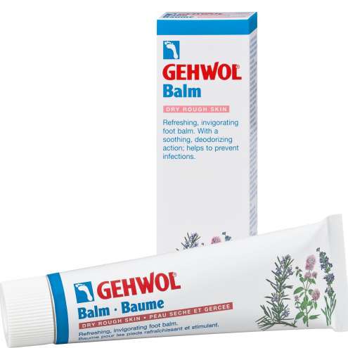 GEHWOL BALSAM - Тонизирующий бальзам авокадо для сухой кожи, 75 мл.