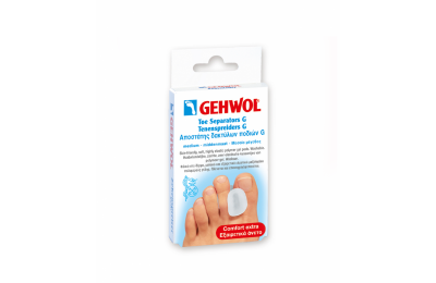 GEHWOL Zehenschutz G - Oddělovač prstů malý, 3 ks.