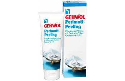 GEHWOL Perlmutt-Peeling - Жемчужный скраб, 125 мл.