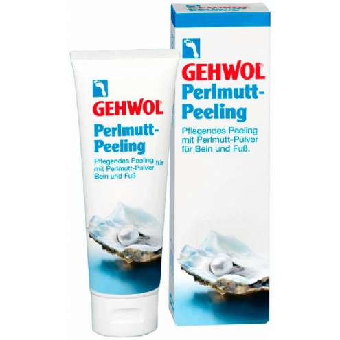 GEHWOL Perlmutt-Peeling - Pečující peeling 125 ml
