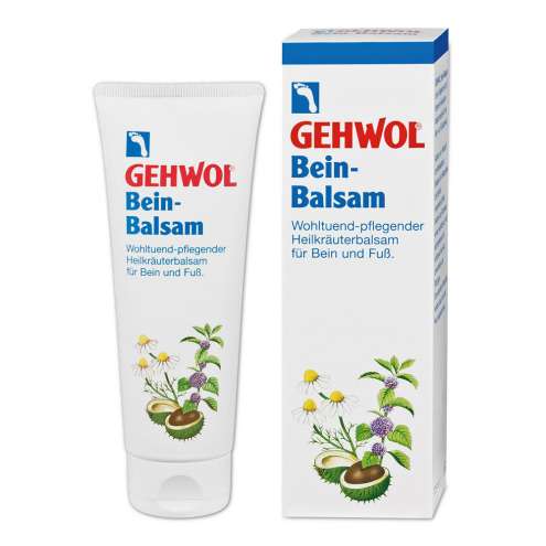 GEHWOL Bein Balsam - Бальзам для ног и стоп, 125 мл.