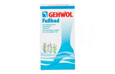 GEHWOL Fussbad - Ванна для ног, 400 гр.