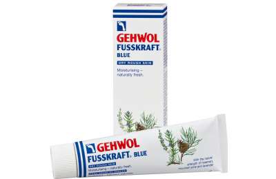 GEHWOL FUSSKRAFT Grün - Krém s deozinkem , 75 ml.