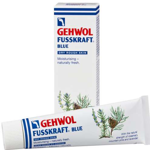 GEHWOL FUSSKRAFT Grün - Krém s deozinkem , 75 ml.