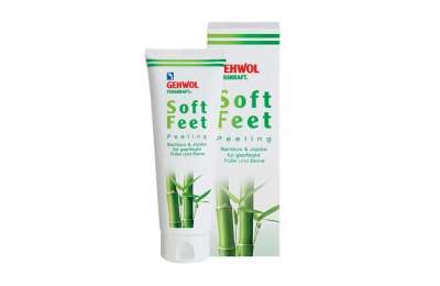 GEHWOL Soft Feet Peeling - Peelingový krém , 125 ml.