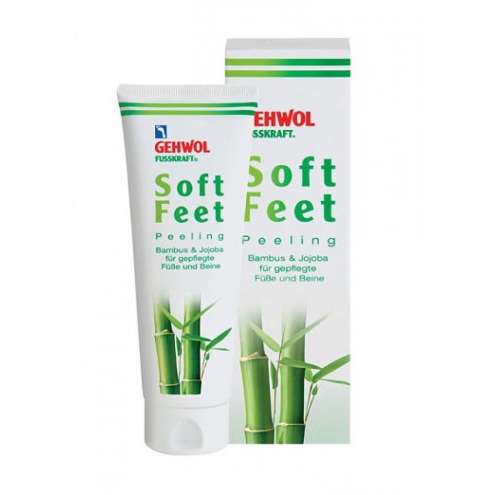 GEHWOL Soft Feet Peeling - Пилинг «Бамбук и жожоба», 125 мл.