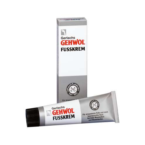 GEHWOL Fusskrem - Krém pro namožená chodidla , 75 ml.
