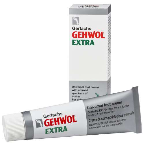 GEHWOL Extra univerzální krém na nohy s širokospektrální účinností 75 ml