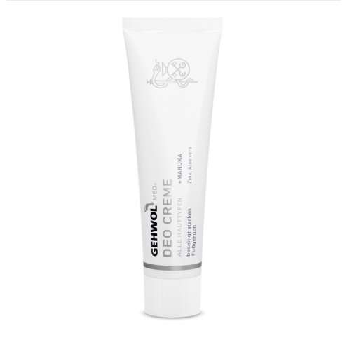 GEHWOL med Fussdeo Creme - Крем-дезодорант, 75 мл.