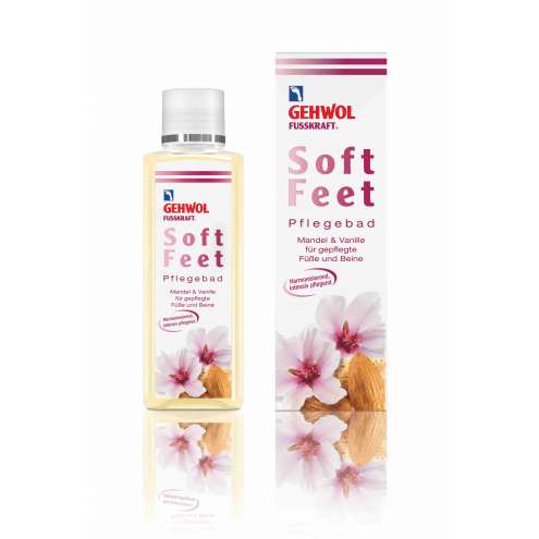 Gehwol Soft Feet Pflegebad Ванна для ног Миндаль и Ваниль 200 мл
