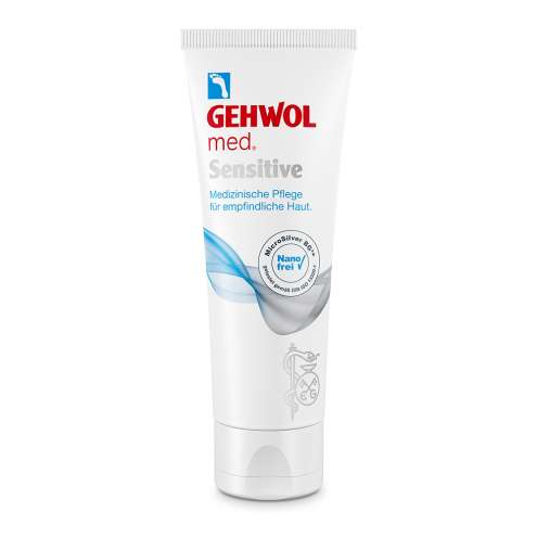 GEHWOL med Sensitive - Speciální péče pro citlivou pokožku , 75 ml