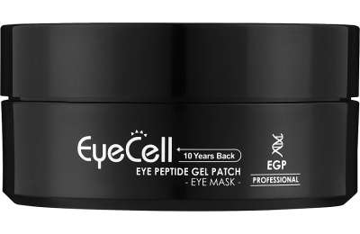 GENOSYS EyeCell Gel Peptide Patch - Пептидные гелевые патчи для области вокруг глаз, 60 шт