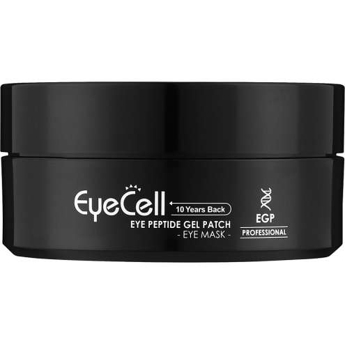 GENOSYS EyeCell Gel Peptide Patch - Polštářky proti otokům a tmavým kruhům, 30 párů