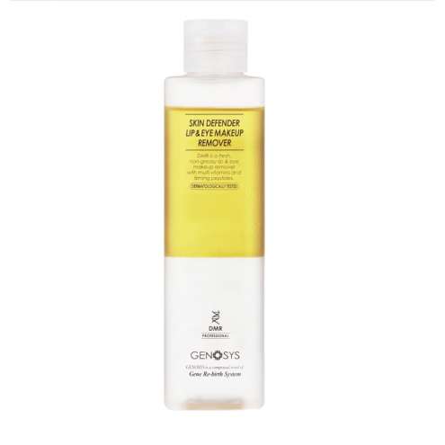 GENOSYS Skin Defender Lip & Eye Makeup Remover emný odličovač očí a rtů 200 ml