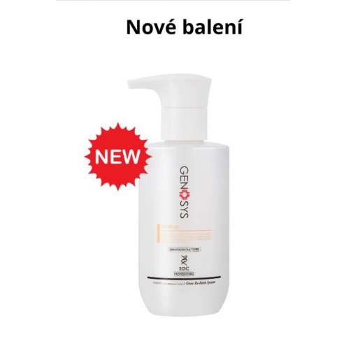 GENOSYS Snow O2 Cleanser - Unikátní čistící přípravek uvolňující O2, 180 ml