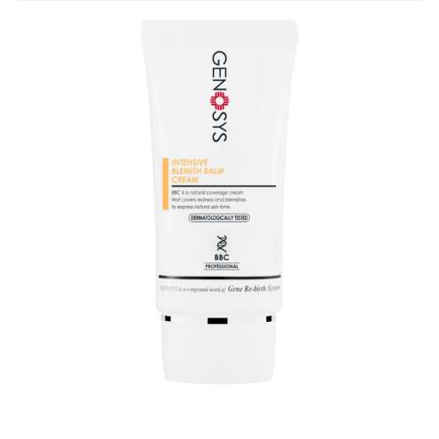 GENOSYS Blemish Balm Intensive Cream SPF 30 - Солнцезащитный матирующий BB-крем-бальзам SPF 30, 50 мл