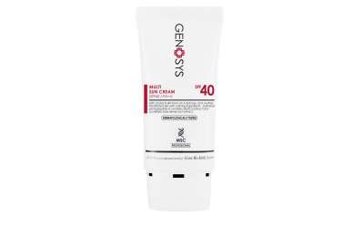 GENOSYS Multi Sun Cream SPF 40 PA++ - Multifunkční regenerační krém s antioxidačním účinkem, 50 ml