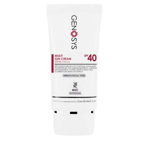 GENOSYS Multi Sun Cream SPF 40 PA++, 50 ml